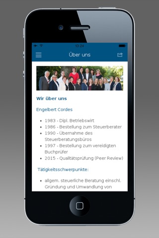 Cordes Engelbert -Betriebswirt screenshot 2