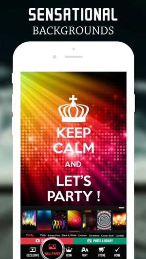 Keep Calm!!! Funny Poster Maker(圖2)-速報App