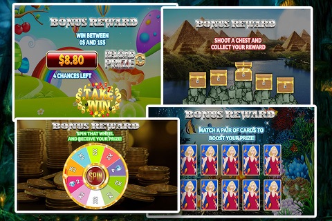 Merlin’s Mystical Secrets and Magic Slots Free screenshot 4