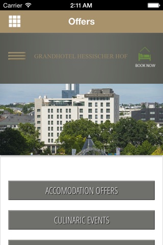 Grandhotel Hessischer Hof screenshot 3