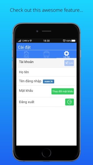 Chấm công xây dựng(圖4)-速報App