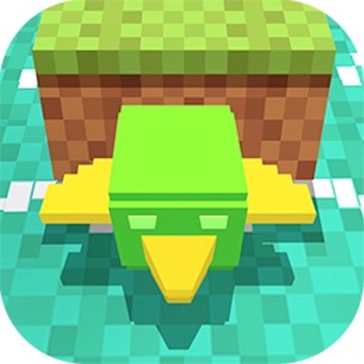 Birdy Jump - Green Birdy Edition iOS App