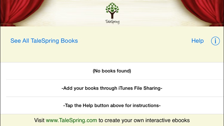 TaleSpring Reader - Book App Viewer