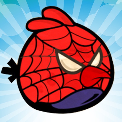 Amazing Superhero - SpiderMan Version iOS App