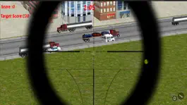 Game screenshot Sniper Traffic Shoot apk