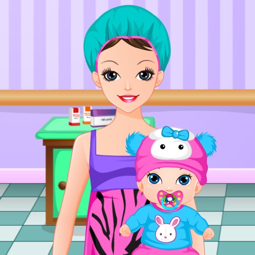 Give birth to a baby - games for girls iOS App