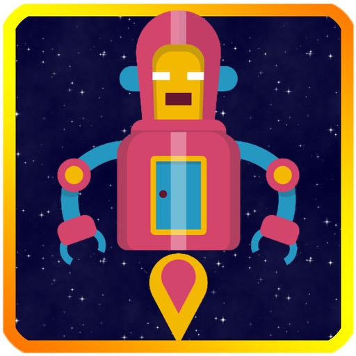 Space Robot - Universe of cogs Icon