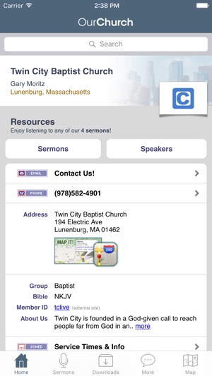 Twin City Baptist Church(圖1)-速報App