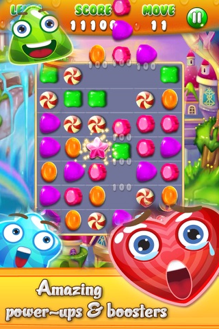 Candy Ice Frenzzy - Pop Match 3 screenshot 2