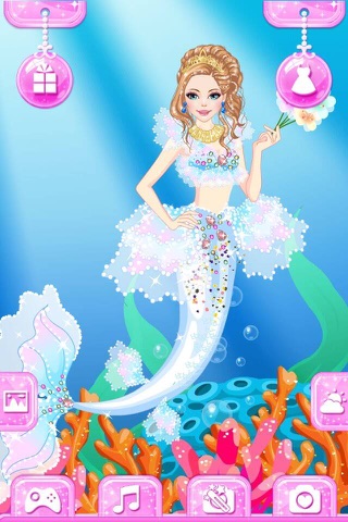 Magic Mermaid – Funny Beauty Salon Spa Game screenshot 2