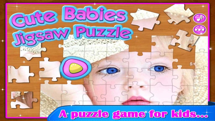 Cute Babies Jigsaw Puzzle - Kids Puzzle Fun