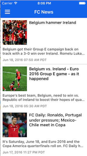 Football News - Soccer Updates, livescores, results and news(圖3)-速報App