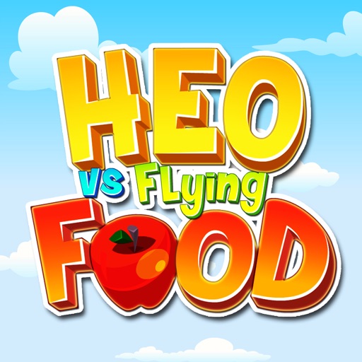 Heo vs Flying Food iOS App