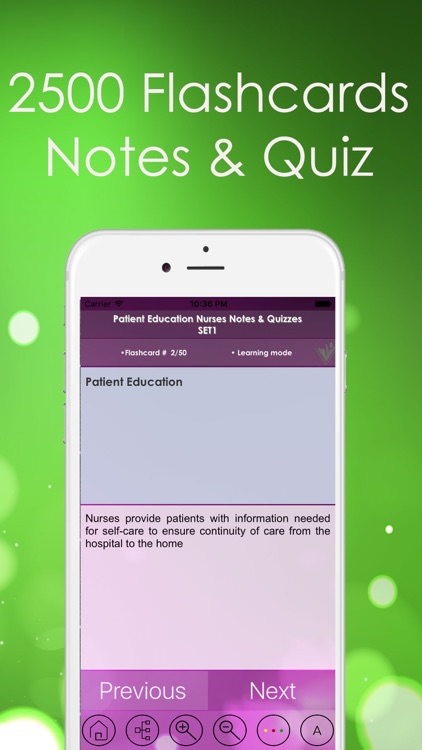 Patient Education Nurses: Exam Review screenshot-3