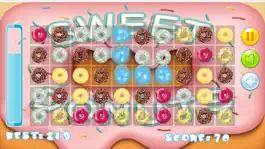 Game screenshot explosive donuts match - hot  a mini donut games free for boy and girl mod apk