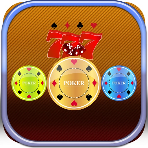 777 Gold Coins Casino Star - Richie PokerChips Slots icon
