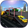 Sports Car Transporter Truck Driver Simulation & Racer Truck Parking Game