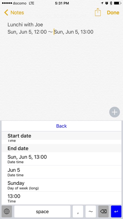 ApptBoard - Calendar keyboard screenshot-3