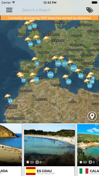 NextBeach - Explore World Best Resorts & Beaches and find tips and maps for your next summer trip