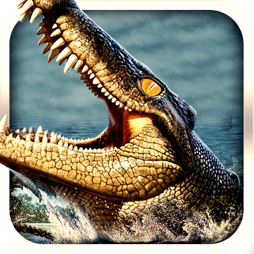 2016 Hungry Big Buck American Alligator Swamp Hunt Adventure Free game icon