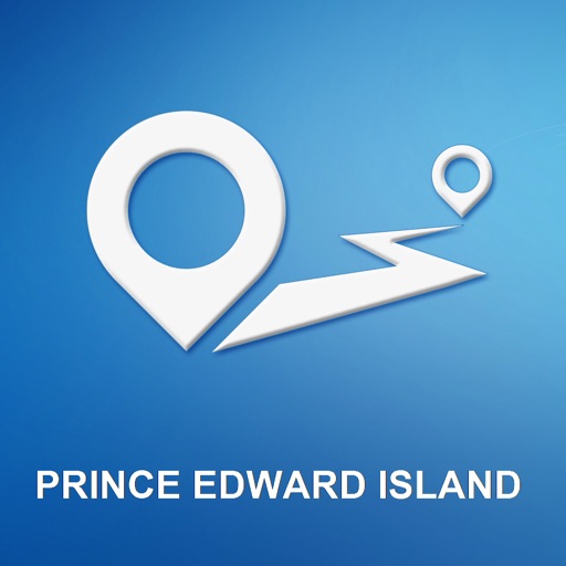 Prince Edward Island Offline GPS Navigation & Maps icon