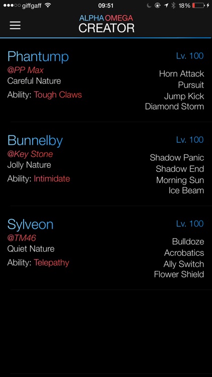 AO Creator - Creator for Pokémon screenshot-3