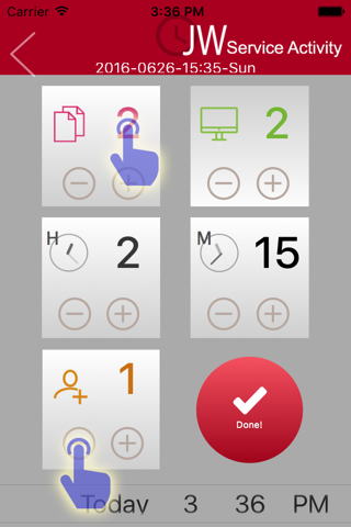 TIMER - Service Activity Timer screenshot 3