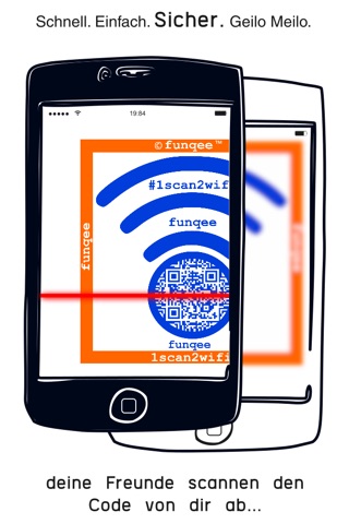 funqee | Free WLAN WiFi Passwort Scanner screenshot 3