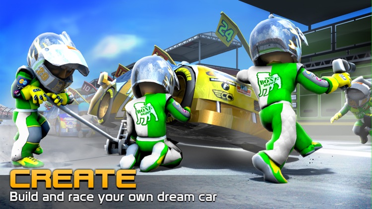 Big Win Racing screenshot-4
