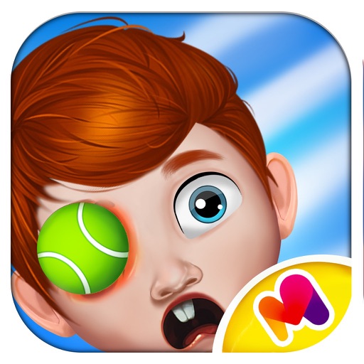 First Aid Eye Surgery - Little Kids Eye Doctor Games for Free Icon