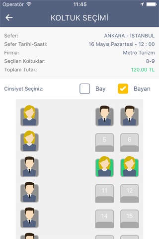 Onlinebilet - Otobüs Bileti screenshot 2