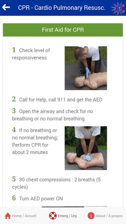 First aid by CGET