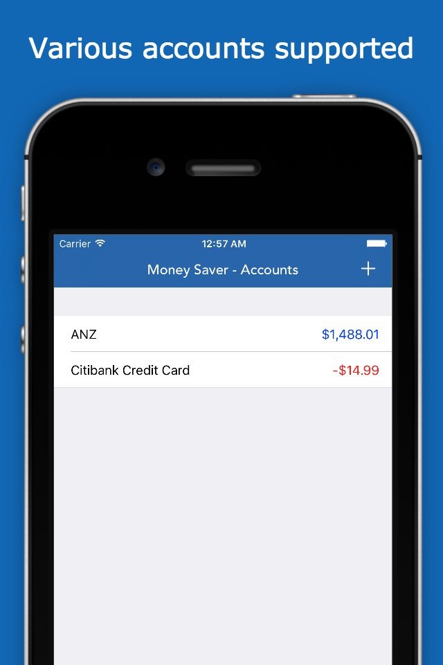 Money Saver - Expense & Income Tracker screenshot 4