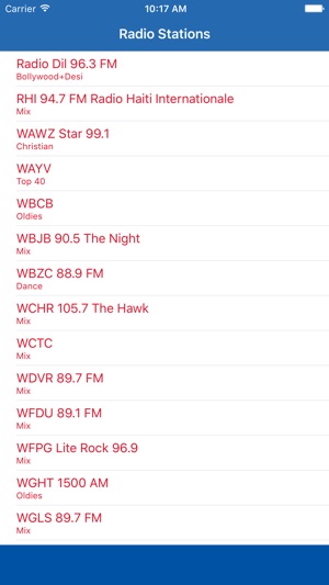 Radio New Jersey FM - Streaming and list