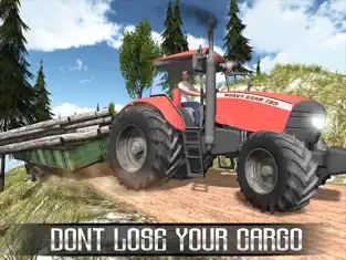 Capture 1 Offroad Farming Tractor Cargo iphone