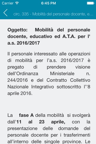 IIS Tommaso Salvini screenshot 4