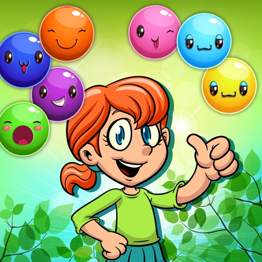 Pop-up Penny - PRO - Girly Outdoor Bubble Adventure Icon