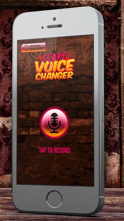 Scary Voice Changer – Sound Editor & Record-er with Audio Effect.s for Changing Speech screenshot-3