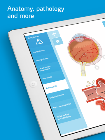 Diabetes Zorgatlas screenshot 3