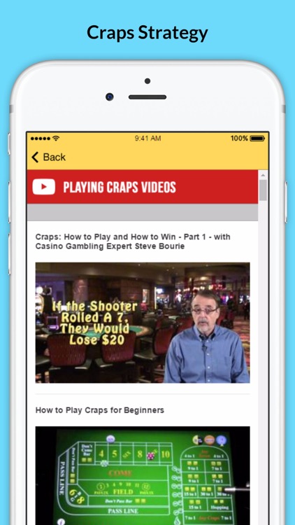 How to Play Craps - Tips and Strategies screenshot-3