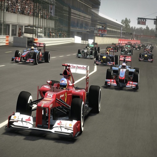Best 3D Real Formula Racing iOS App