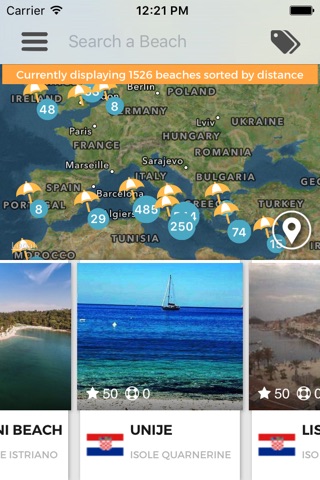 NextBeach - Explore World Best Resorts & Beaches and find tips and maps for your next summer trip screenshot 3