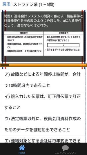 ITパスポート 平成28年 過去問(圖2)-速報App