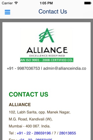 Alliance India screenshot 3