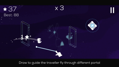 How to cancel & delete The Traveller – A Space Odyssey from iphone & ipad 1