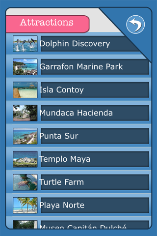 Isla Mujeres Island Offline Map Travel  Guide screenshot 3