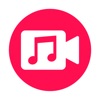 Icon Musical.vi - Add Music to your Videos