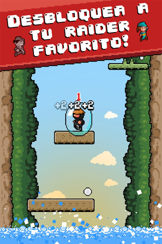 Hop Raider Lite - Jump as high as you can! screenshot 4