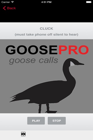 Canada Goose Calls & Goose Sounds for Hunting - BLUETOOTH COMPATIBLE screenshot 2