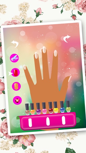 Nail Art Salon Girls - Free Manicure Beauty Hands Makeover D(圖4)-速報App